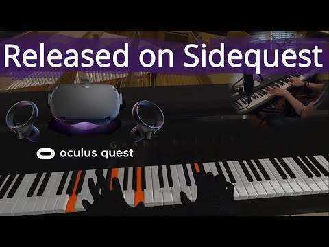 真正的钢琴- Meta Quest游戏