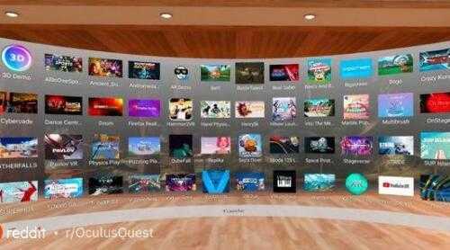 Quest一体机游戏图标启动器 汉化中文版- Oculus Quest游戏