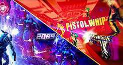 皮鞭手枪/节奏特工- Oculus Quest游戏