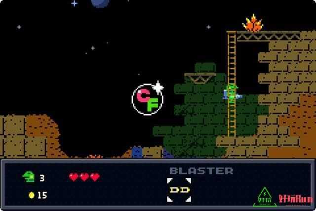 索尼PlayStation-爆破青蛙卡罗 (Kero Blaster)中文版-PS4-5.05游戏下载