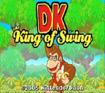 [GBA]gba 大金刚摇摆之王汉化版下载 大金刚摇摆之王中文版