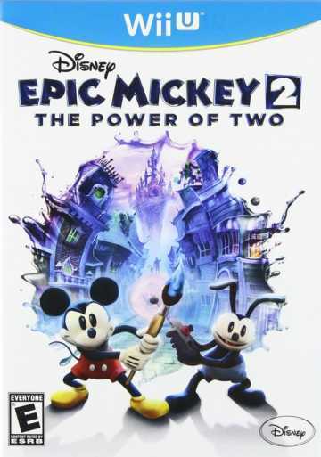 [WIIU]wiiu 经典米奇2双重威力美版下载 经典米奇2双重威力Loadiine