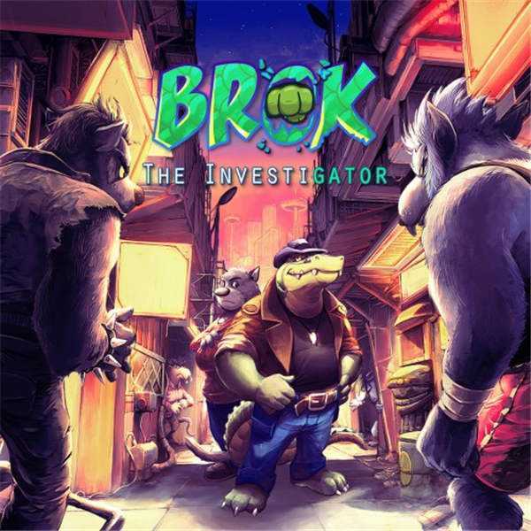 《鳄鱼侦探布罗格 BROK the InvestiGator》中文版nsz下载
