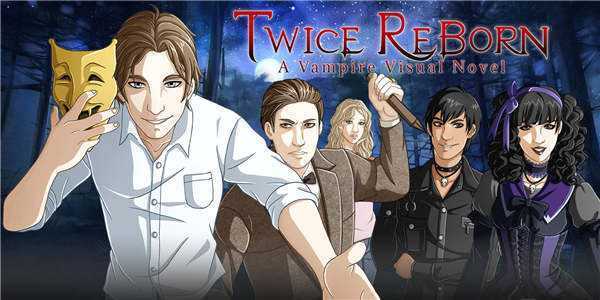 《两次重生：吸血鬼视觉小说 Twice Reborn: A Vampire Visual Novel》中文版nsz下载