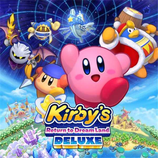《星之卡比Wii 重返梦幻岛 豪华版 Kirby’s Return to Dream Land Deluxe》中文版nsp下载
