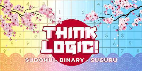 《思考逻辑 二进制数独 Think Logic! Sudoku – Binary – Suguru》中文版nsp下载