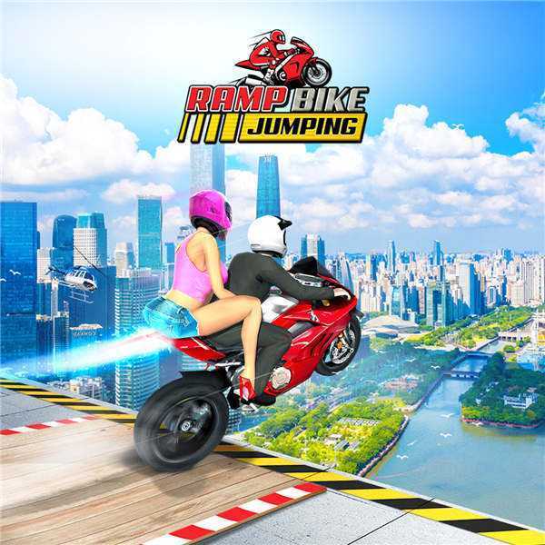 《坡道摩托车跳跃 Ramp Bike Jumping》中文版nsp下载