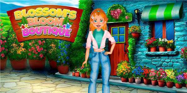 《绽放精品店 Blossom’s Bloom Boutique》中文版nsp下载