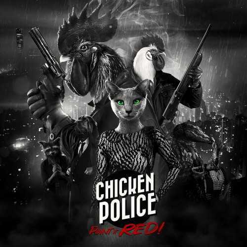 《小鸡员警/公鸡神探 Chicken Police – Paint it RED!!》中文版nsp/xci整合版下载