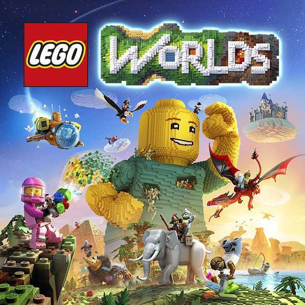 《乐高:世界 LEGO Worlds》中文版nsp/xci下载【含1.3.2补丁+DLC】