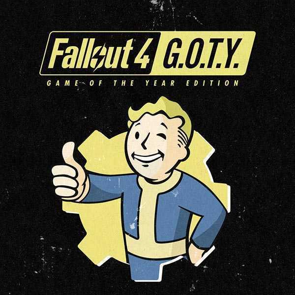 《辐射4 年度版/Fallout 4: Game of the Year Edition》v1.11+6DLC 中文版PKG下载 降级5.05 — PS4