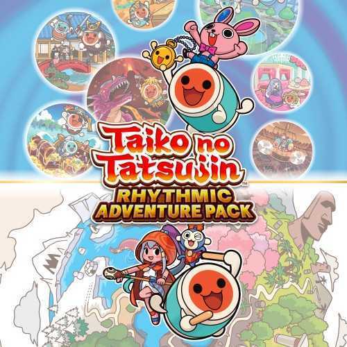 《太鼓之达人 咚咔！二合一大冒险/Taiko no Tatsujin: Rhythmic Adventure Pack》+升级补丁 中文版XCI+NSZ下载