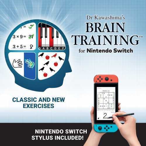 东北大学增龄医学研究所川岛隆太教授监修 成年人的脑力锻炼/脑锻炼/Nintendo Switchトレーニング (nsp+xci+120补丁）