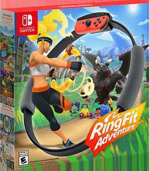 健身环大冒险/Ring Fit Adventure