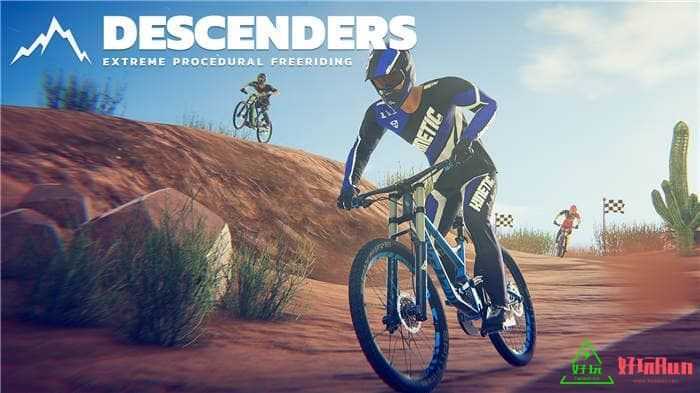 任天堂Switch-下坡竞速王者 Descenders 含补丁 hd高清-xci游戏下载