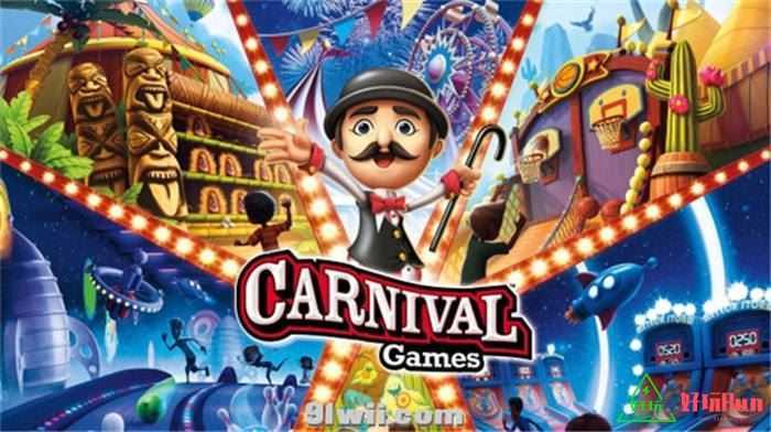 任天堂Switch-《体感嘉年华》官方中文!支持自带Joy-Con手柄操作!-nsp游戏下载