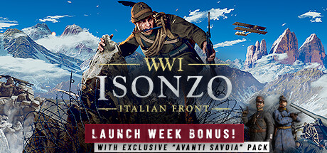 伊松佐河/Isonzo（v504.51767—更新高海拔部队DLC）