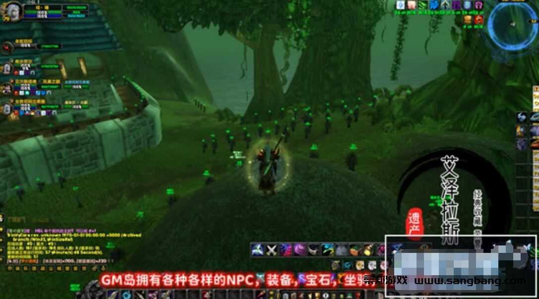 80级魔兽世界单机版一键端 战场机器人335巫妖王之怒怀旧 AI团战GM工具