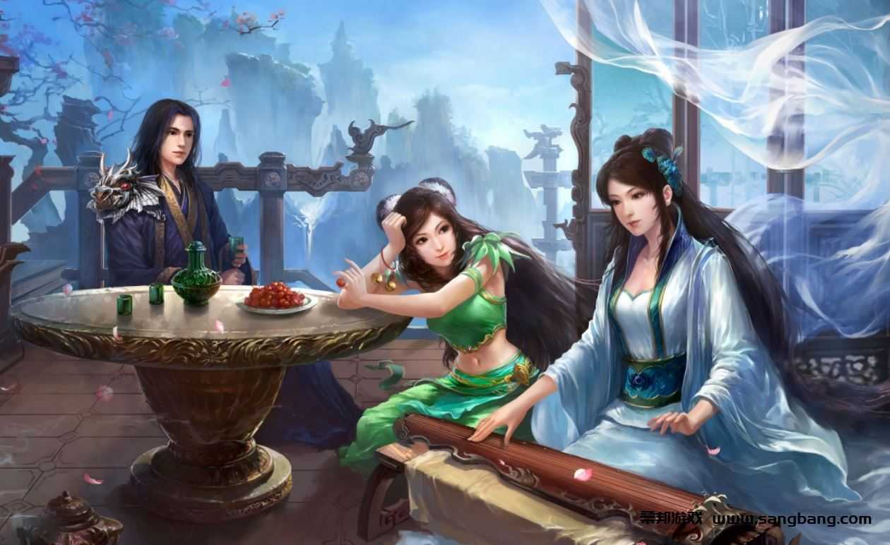 诛仙3单机版一键端 17职业神剑12技能 诛仙3精修 GM工具+教程