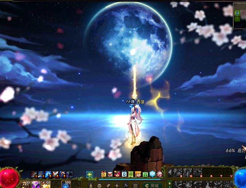 DOF网游单机版一键端 百级西游超变九九八十一难 完整镜像一键服务端GM视频教程