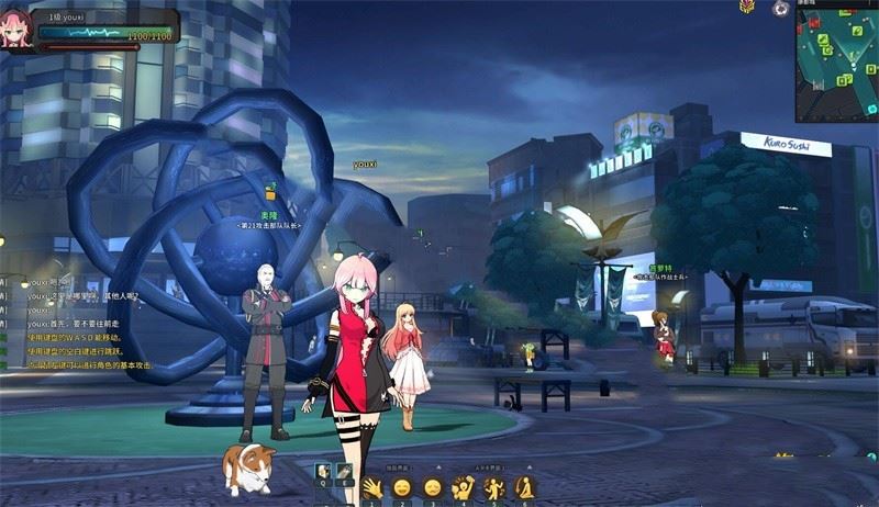 2021端游灵魂武器单机版 SoulWorker72级花嫁版单机一键端