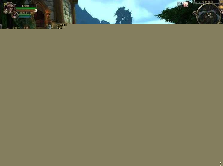 网单120魔兽世界单机版游戏 837第七版 带GM视频教程