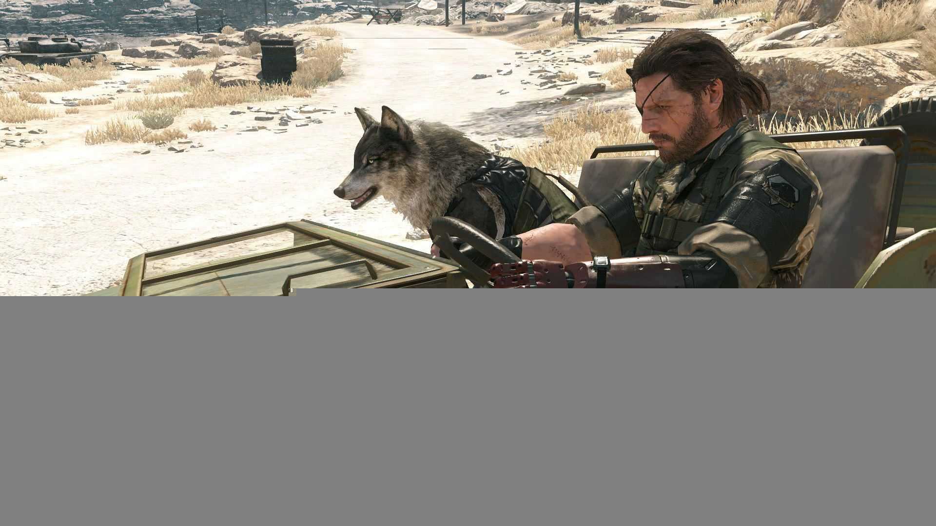 合金装备5：幻痛 | Metal Gear Solid V：The Phantom Pain