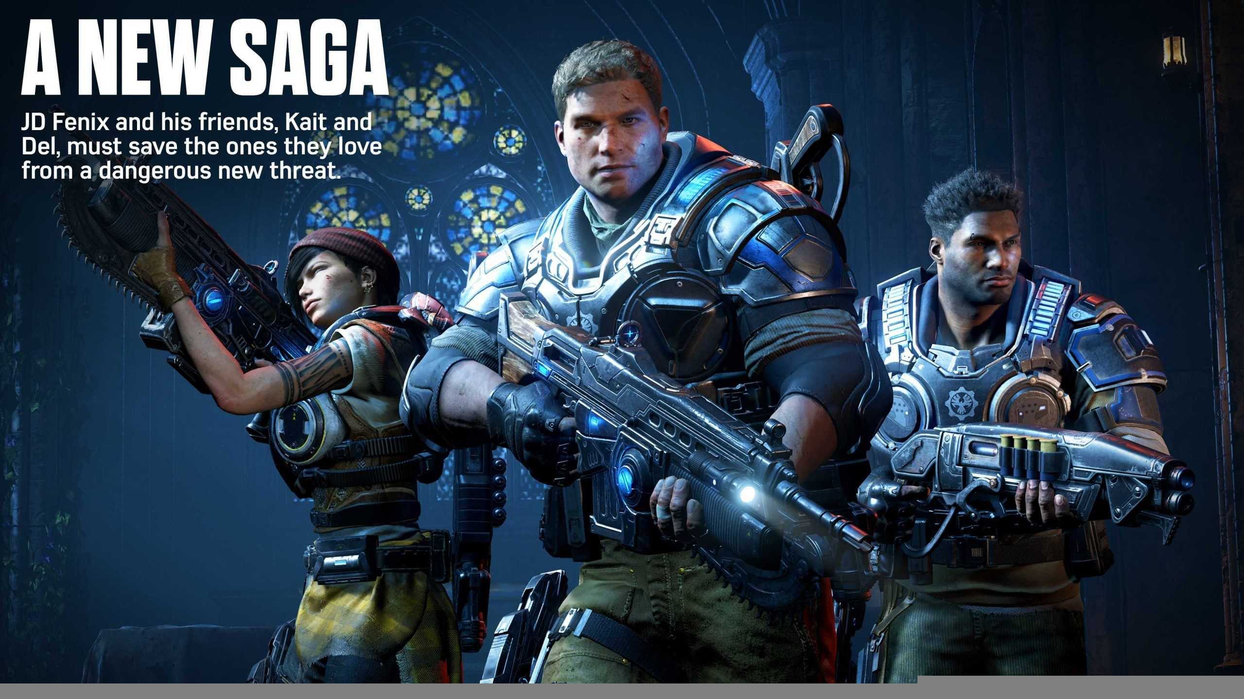 战争机器4 | Gears of War 4（支持网络联机）v1.14.4.0.2 联机版 【133GB】