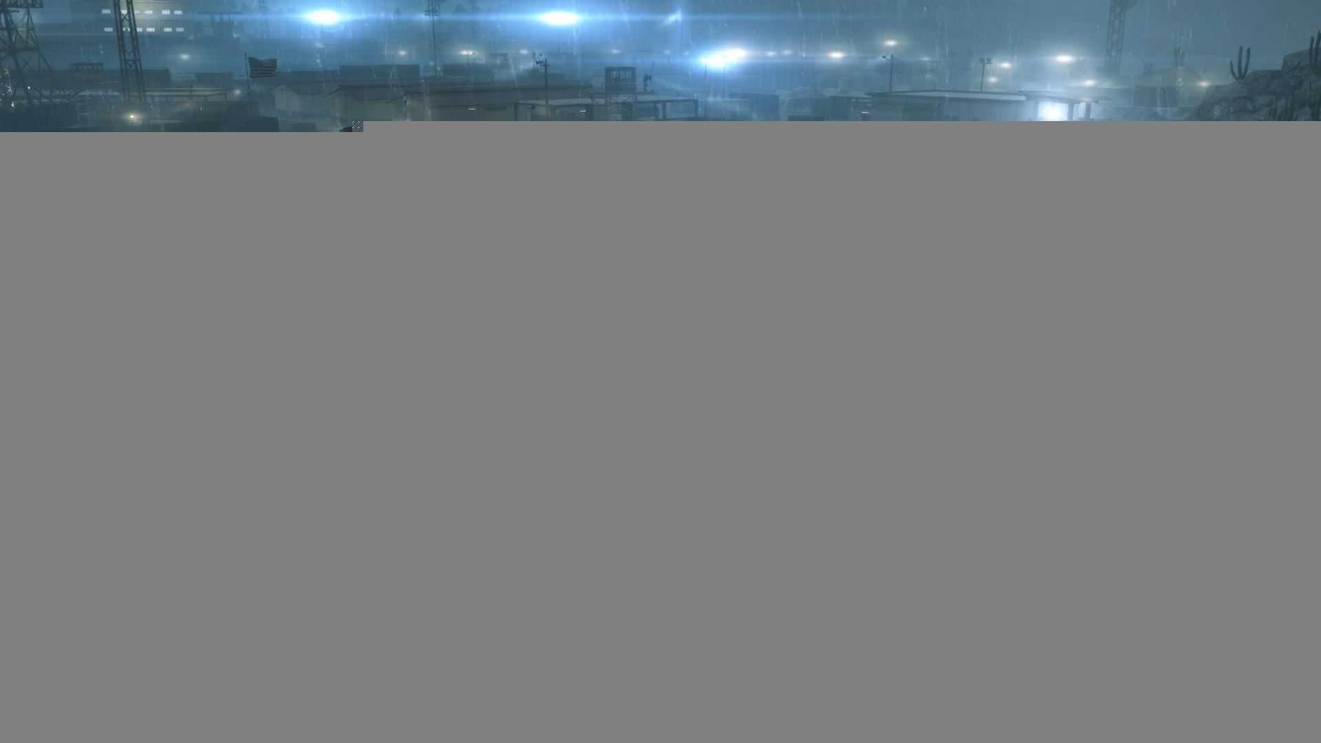 合金装备5：原爆点 | Metal Gear Solid V：Ground Zeroes