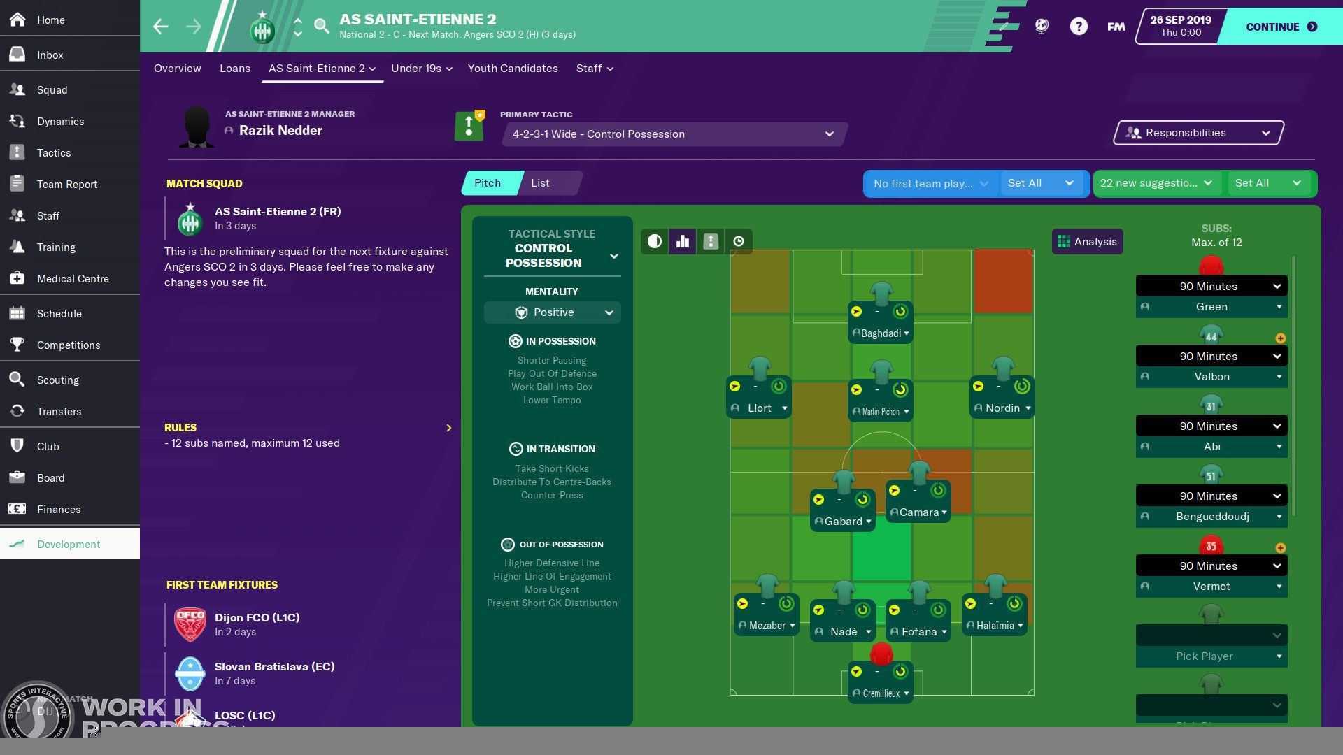 足球经理2020 | Football Manager 2020