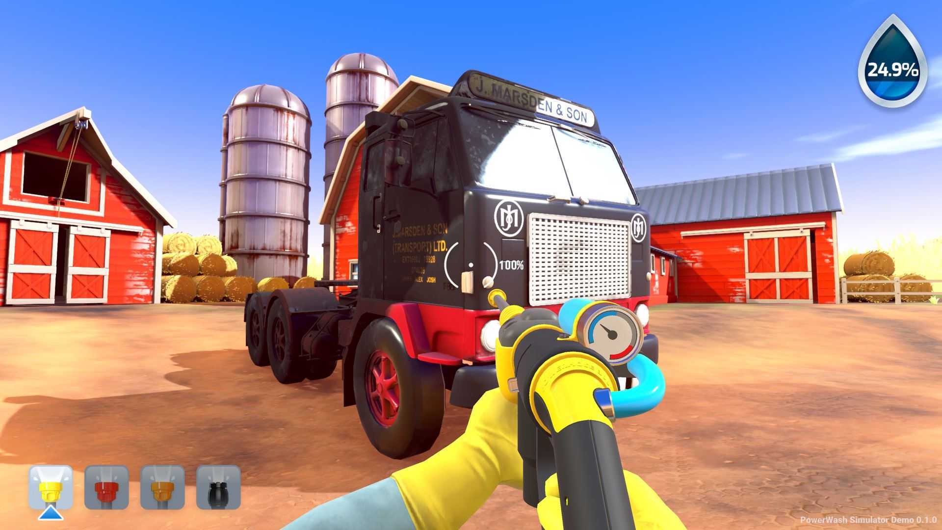 冲就完事模拟器 | 强力清洗模拟器 | PowerWash Simulator