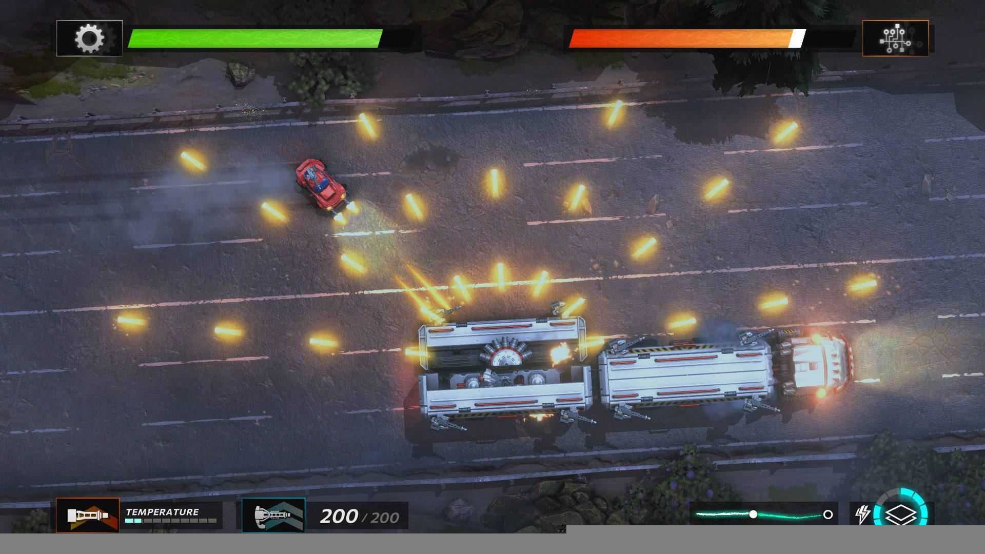 疾速射击 | Gearshifters