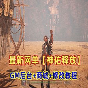 端游神佑释放网游单机版 商城+GM后台+修改架设视频教程
