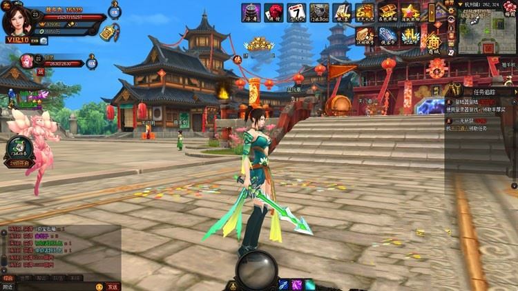 页游梦回江湖单机版一键端 3D武侠网页游戏GM刷元宝金钱等级礼金心法