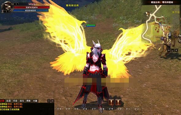 霸王大陆2.2单机版 网游一键端 霸王大陆四种族月精灵 十二职业