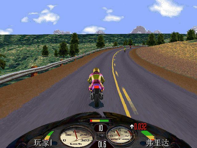 暴力摩托 | Road Rash（2002 正式版-可联机-含存档 mod）