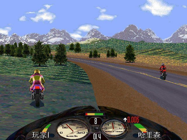 暴力摩托 | Road Rash（2002 正式版-可联机-含存档 mod）