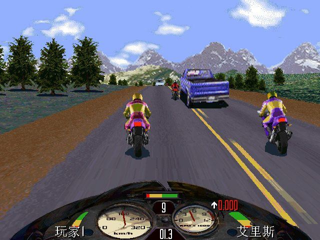 暴力摩托 | Road Rash（2002 正式版-可联机-含存档 mod）