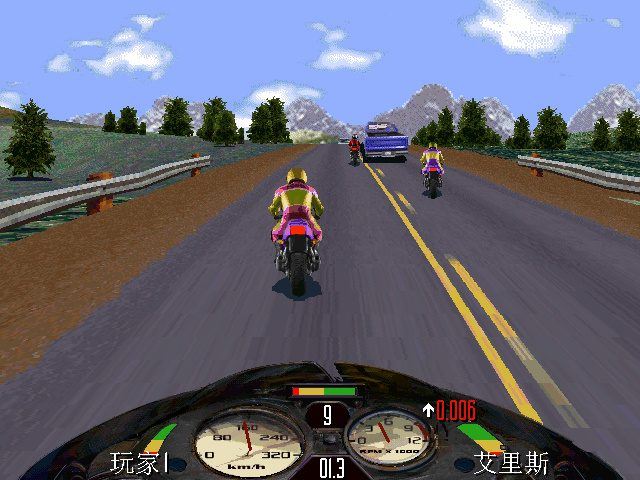 暴力摩托 | Road Rash（2002 正式版-可联机-含存档 mod）
