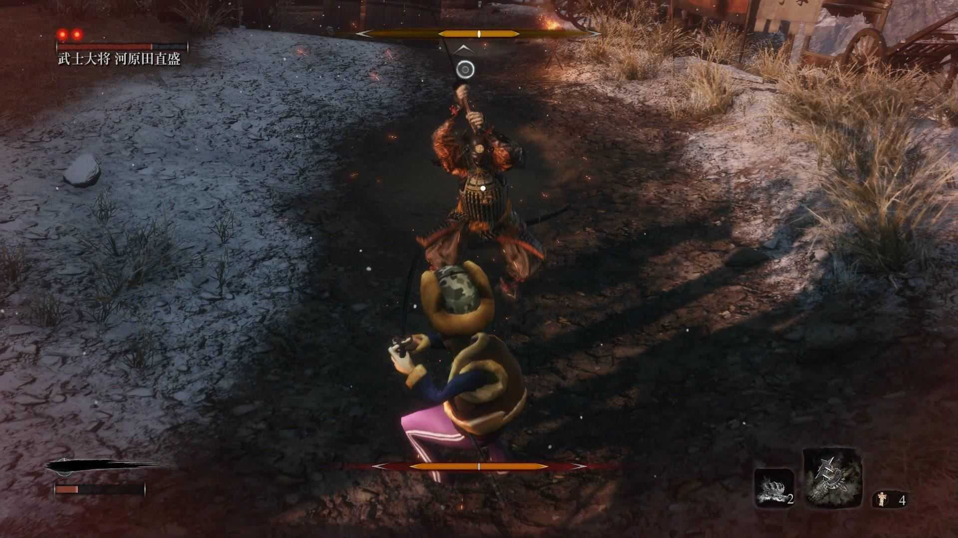 只强：影逝二度 | Sekiro™：Shadows Die Twice（光头强mod版）