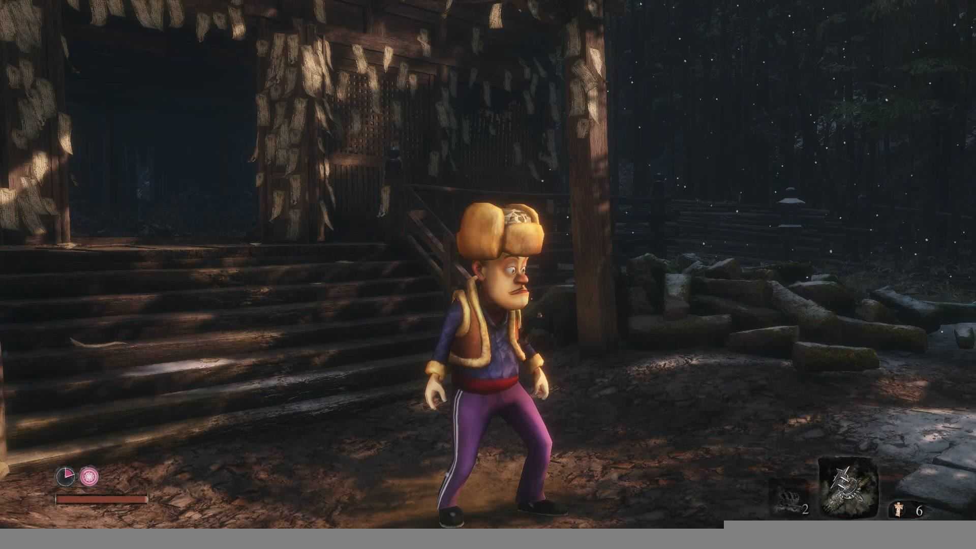 只强：影逝二度 | Sekiro™：Shadows Die Twice（光头强mod版）