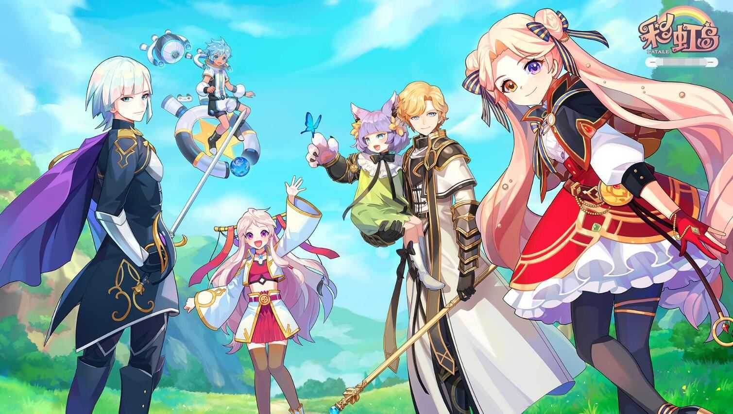 彩虹岛S4网游单机版 全职业技改和修复完善 GM工具网单 视频教程