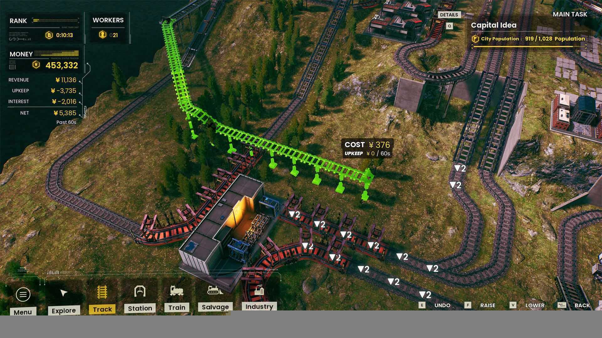 异星铁路 | Railgrade v4.7.42.1 【3.9GB】