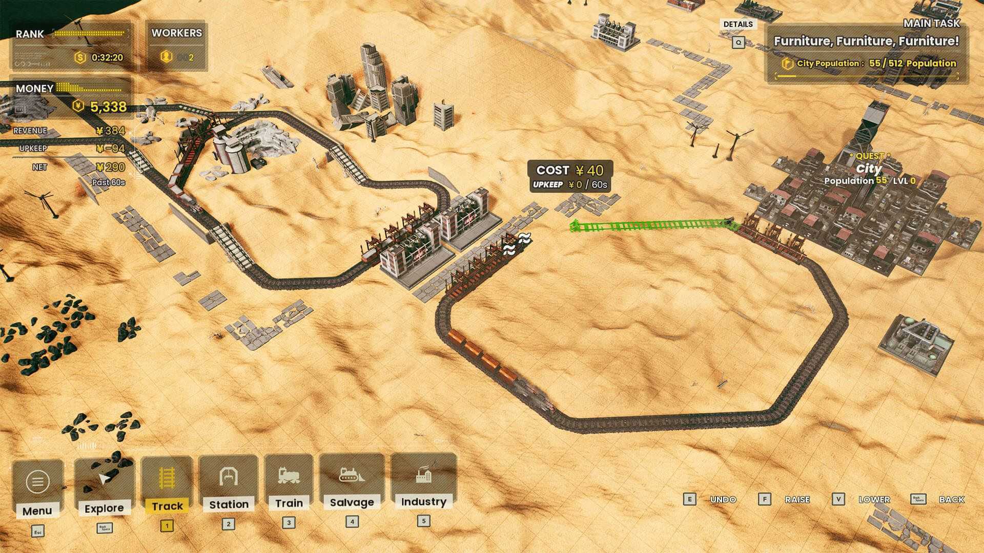 异星铁路 | Railgrade v4.7.42.1 【3.9GB】