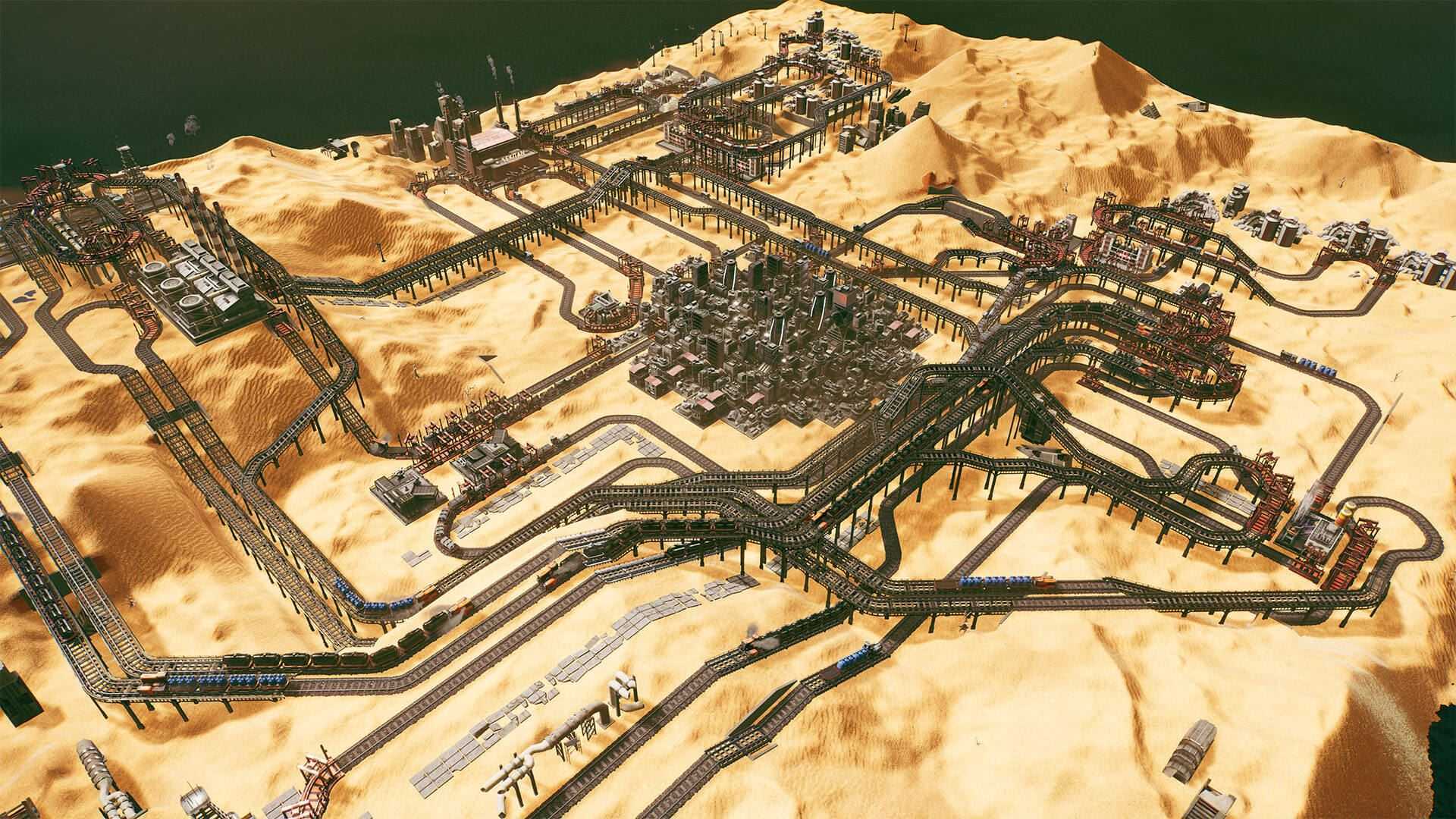 异星铁路 | Railgrade v4.7.42.1 【3.9GB】