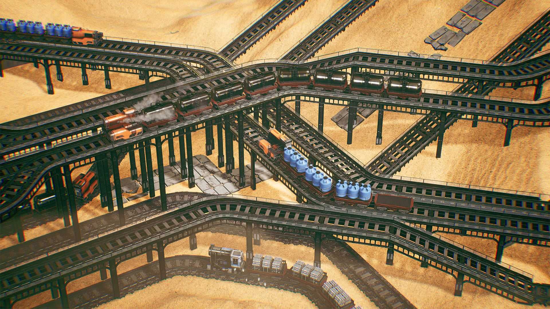 异星铁路 | Railgrade v4.7.42.1 【3.9GB】