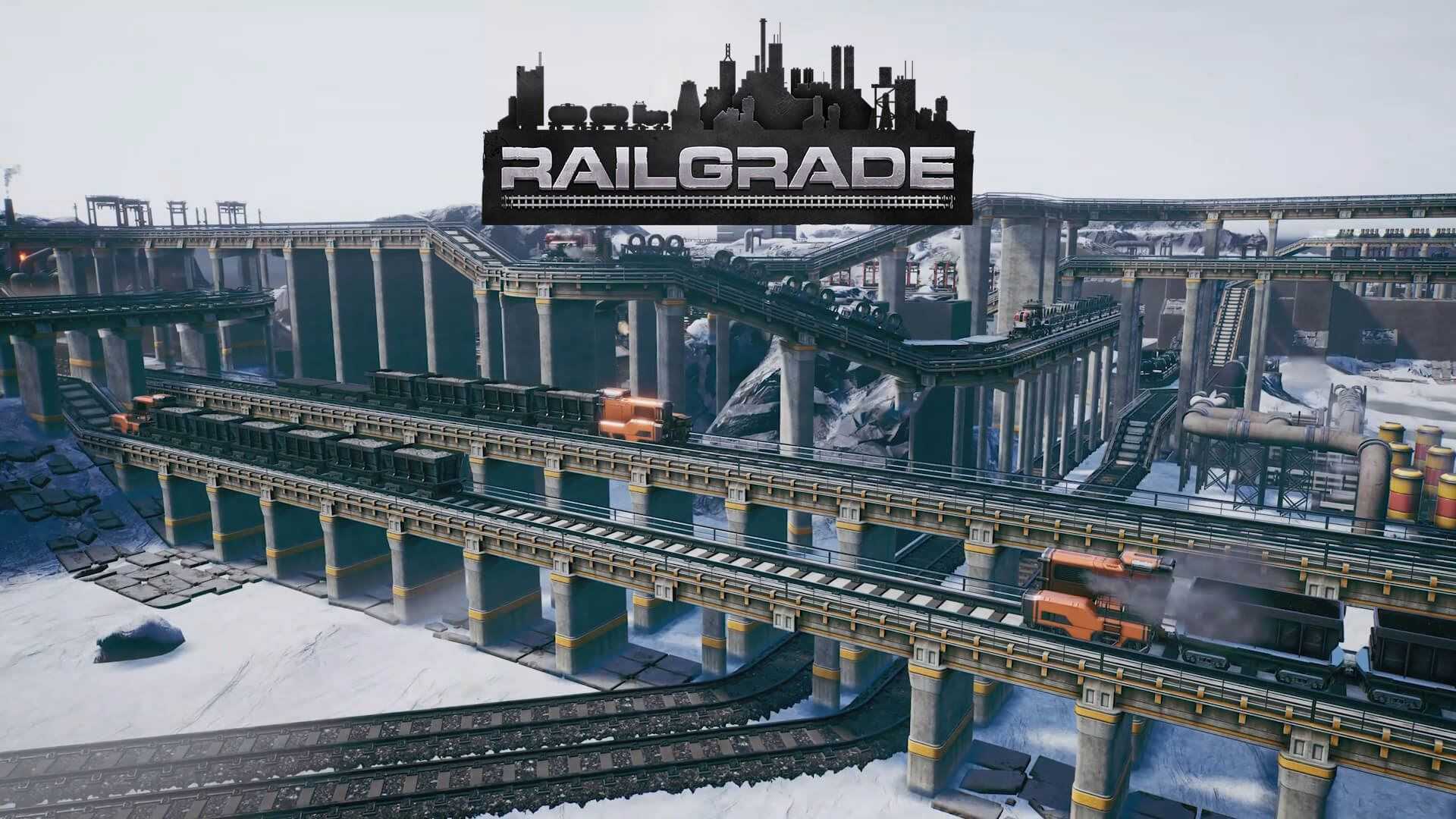 异星铁路 | Railgrade v4.7.42.1 【3.9GB】