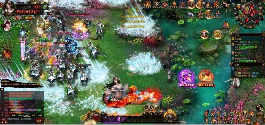 网单九星天辰诀页游单机版 总结版VM一键即玩服务端+视频教程