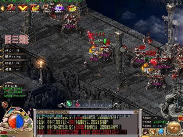 网单孤狼传奇单机版 高清经典假人陪玩 特色单刷版游戏