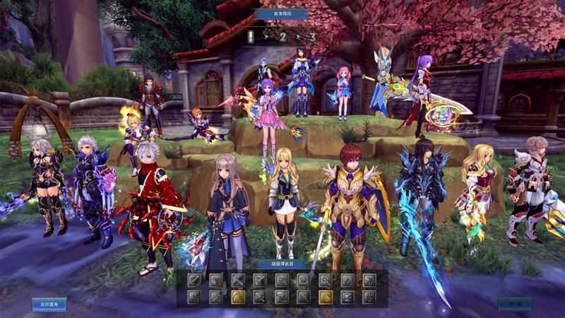 网游单机新版幻想神域单机版14职业125级幻想神域一键端游戏网单